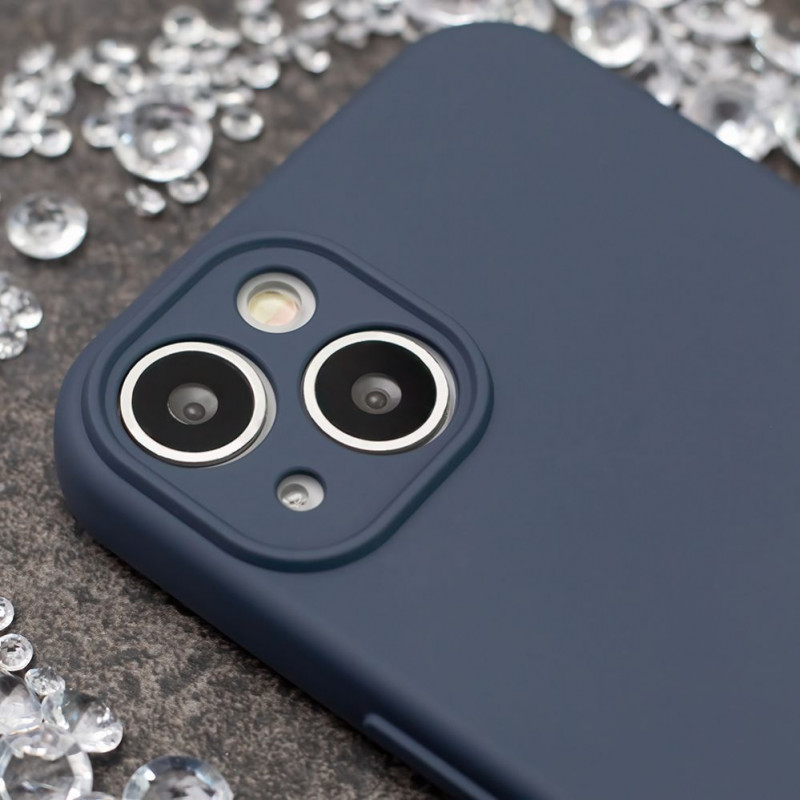iLike Silicon Box Hülle für iPhone 17 Pro 6,3 / iPhone 18 Pro 6,3 dunkelblau