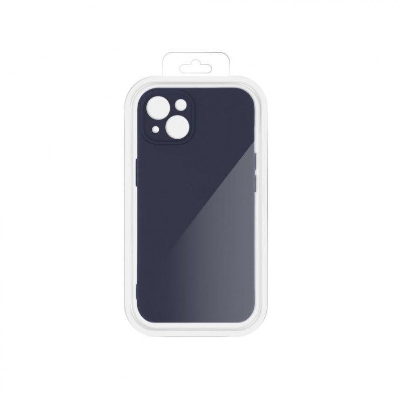 iLike Silicon Box Hülle für iPhone 17 Pro 6,3 / iPhone 18 Pro 6,3 dunkelblau
