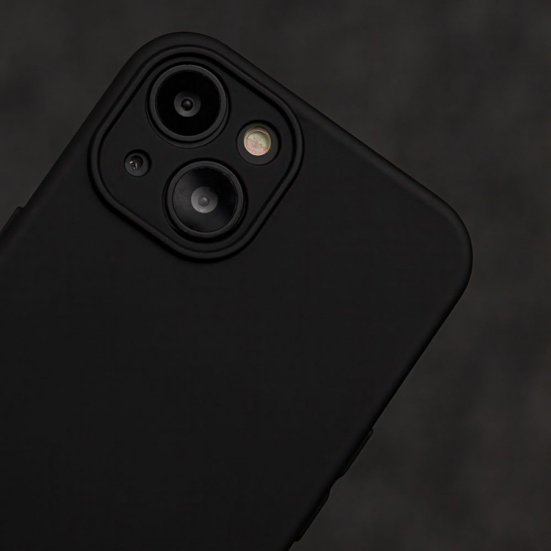 iLike Silicon Box Hülle für iPhone 17 Pro 6,3 / iPhone 18 Pro 6,3 schwarz