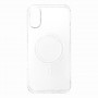 Hurtel Ultra Clear Hülle mit MagSafe für Samsung Galaxy S25 Edge - Transparent