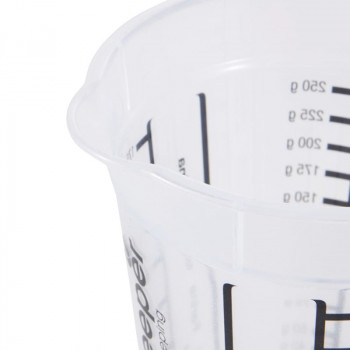 Keeeper Messbecher 0,25L Mario Ø8,5x11,5cm durchsichtig