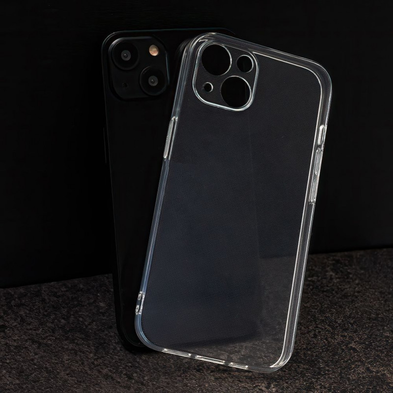 TFO Slim 2 mm Box Hülle für iPhone 17 Pro / iPhone 18 Pro 6.3 inch, transparent