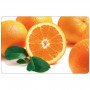 Asi Collection Platzset, 43,5 x 28 cm, Orangenmuster
