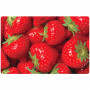 Asi Collection Platzset, 43,5 x 28 cm, Erdbeermuster