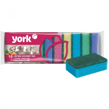 YORK MIDI Spülschwamm 10 Stk.