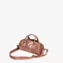 Wochenendtasche LOQI – Roségold (klein)