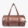 Weekender-Tasche LOQI – Roségold (groß)