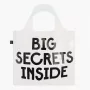 LOQI Snask transparente Tasche – Secret and Classified