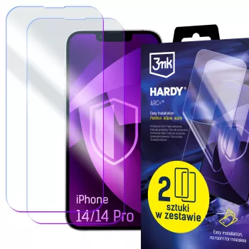 3mk Hardy ARC+ 4-lagiger Displayschutz für Apple iPhone 14/14 Pro