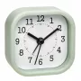 TFA Dostmann 60.1035.04 Quarz-Wecker, Pastellgrün, 1 Weckzeit