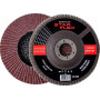 PSG Star Flex T29 Lamellenschleifscheibe für Stahl, 125 x 22 mm, Körnung 60 (TLS1252260)