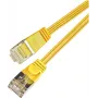 Wirewin Slim Cat6 U/FTP Patchkabel RJ45, 2 m, Gelb