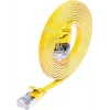 Wirewin Slim Cat6 U/FTP Patchkabel RJ45, 2 m, Gelb