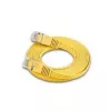 Wirewin Slim Cat6 U/FTP Patchkabel RJ45, 2 m, Gelb