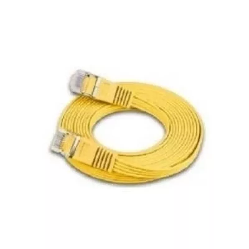 Wirewin Slim Cat6 U/FTP Patchkabel RJ45, 2 m, Gelb