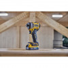 DeWALT DCF860E2T-QW Akku-Schlagschrauber 3800 RPM Schwarz, Gelb