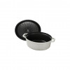 Zwilling Staub La Cocotte ovaler Gusseisentopf 5,5 l (40501-416-0)
