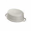 Zwilling Staub La Cocotte ovaler Gusseisentopf 5,5 l (40501-416-0)