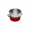 Staub La Cocotte runder Gusseisen-Bräter 5,25 l (40510-601-0)