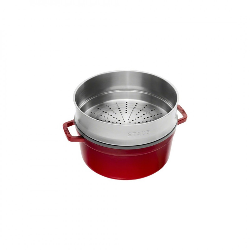Staub La Cocotte runder Gusseisen-Bräter 5,25 l (40510-601-0)
