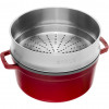 Staub La Cocotte runder Gusseisen-Bräter 5,25 l (40510-601-0)