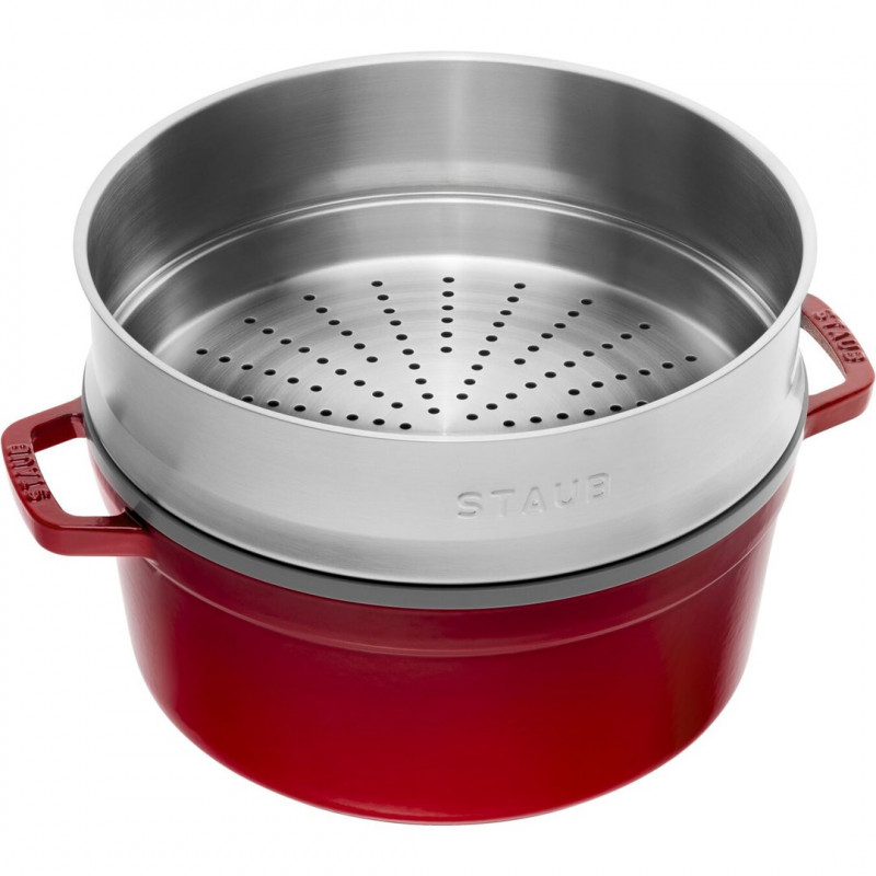 Staub La Cocotte runder Gusseisen-Bräter 5,25 l (40510-601-0)