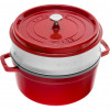 Staub La Cocotte runder Gusseisen-Bräter 5,25 l (40510-601-0)