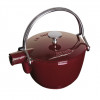 Staub Wasserkessel 1,15 l, Bordeaux (40509-424-0)