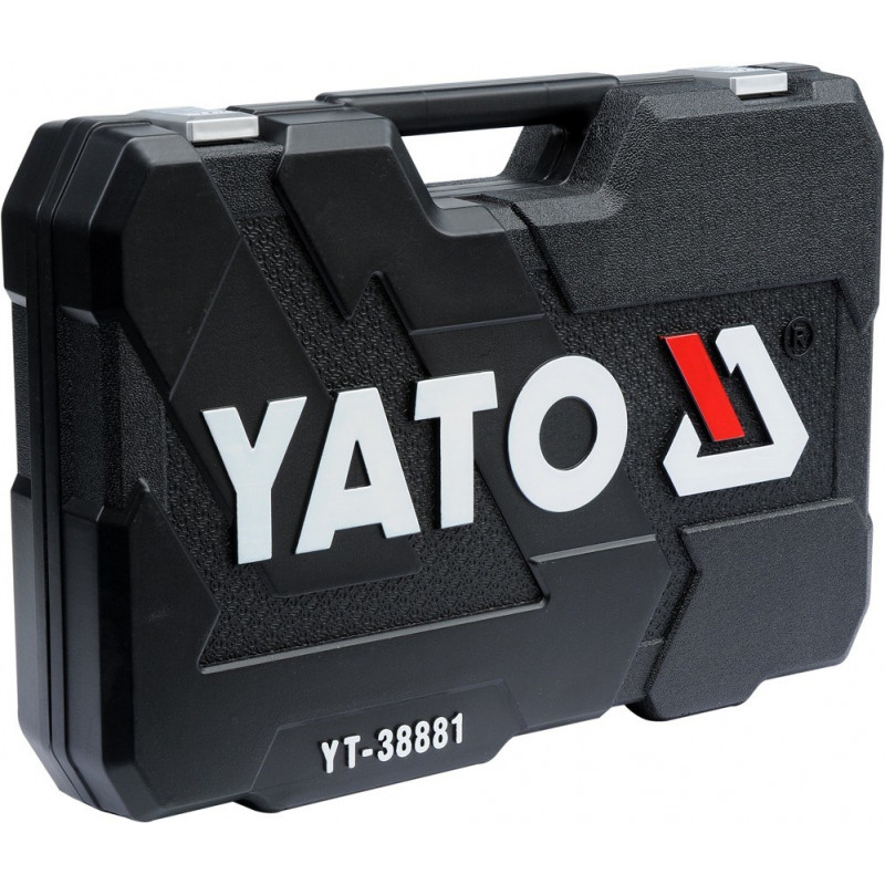 Yato YT-38881 Mechaniker-Werkzeugset 129 Werkzeuge