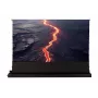 celexon UST HomeCinema Plus Hochkontrast-Bodenscherenleinwand 80 inch (203,2 cm), Schwarz