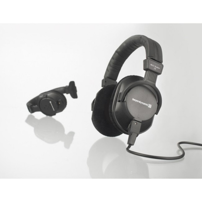 beyerdynamic DT 250 Kabelgebundene Kopfhörer mit Kopfbügel, Schwarz