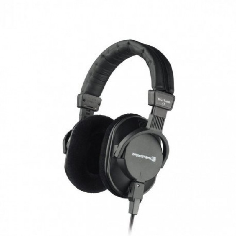 beyerdynamic DT 250 Kabelgebundene Kopfhörer mit Kopfbügel, Schwarz