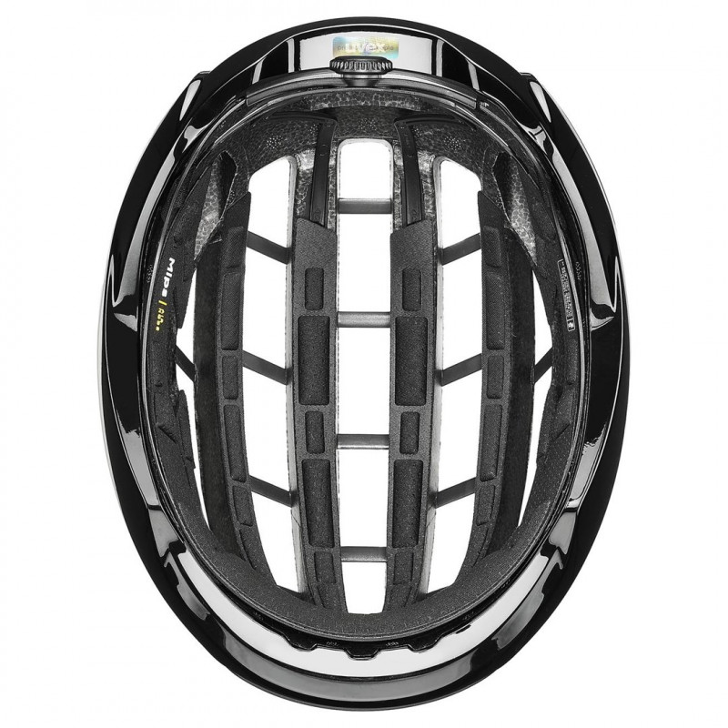 Uvex Surge Aero MIPS Helm, Schwarz