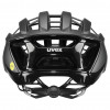 Uvex Surge Aero MIPS Helm, Schwarz