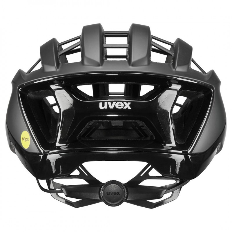 Uvex Surge Aero MIPS Helm, Schwarz