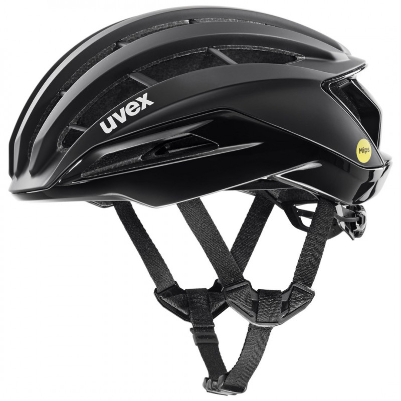 Uvex Surge Aero MIPS Helm, Schwarz