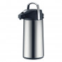 alfi Isolierkanne, 2,2 l, Silber