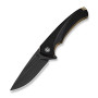 CIVIVI Voidflare Messer, 14C28N Stahl, G10 Griff, Schwarz