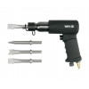 YATO YT-0990 Pneumatischer Meißelhammer mit 4 Meißeln