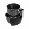 Teesa TSA8046 Heißluftfritteuse, 3,2 l, 1400 W, Schwarz