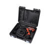 YATO YT-82901 Akku-Bohrschrauber, 12 V, 30 Nm, 1 x 2,0 Ah Li-Ion