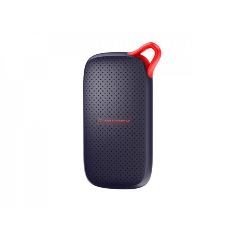 SanDisk V3 1 TB tragbare externe SSD, USB 3.2 Gen 2, USB-C (SDSSDE31-1T00-G25)