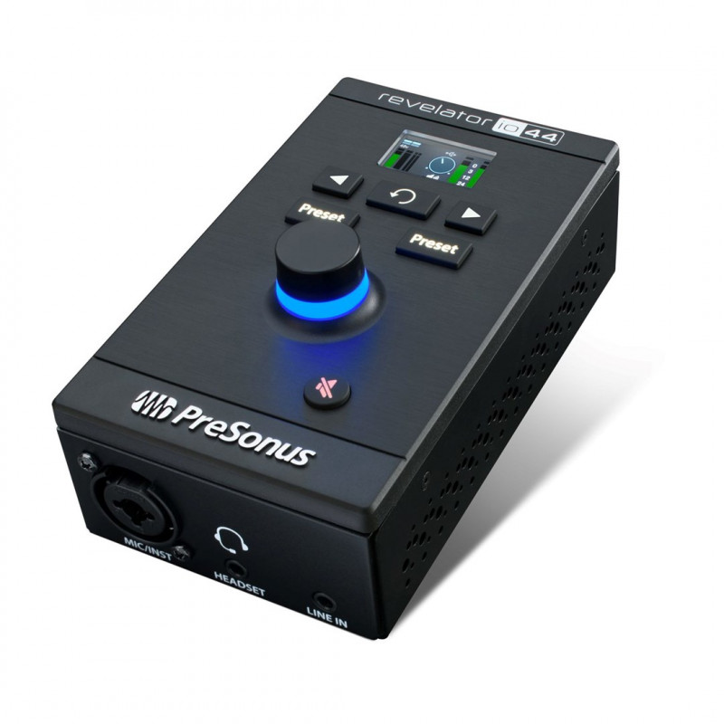 PreSonus Revelator io44 USB-C Audio-Interface