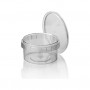 STARPAK Feinkostbecher 11,8 cm, 0,48 l, transparent