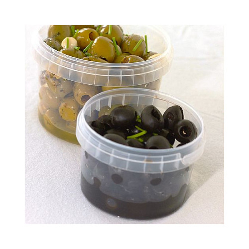 STARPAK Feinkostbecher 11,8 cm, 0,48 l, transparent