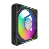 Darkflash Gauss G24 120 mm ARGB PWM Gehäuselüfter, Schwarz