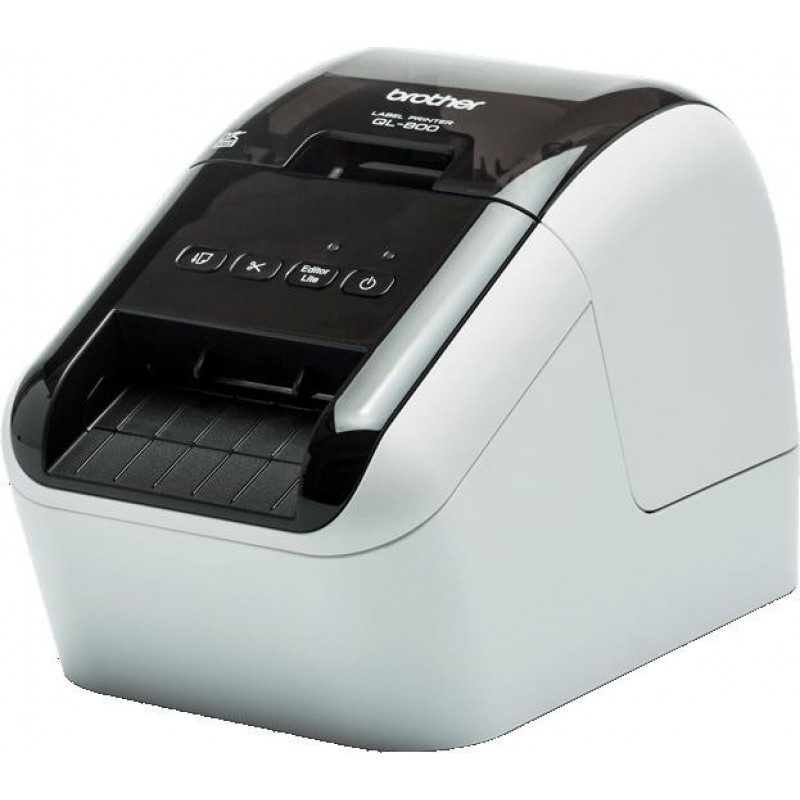 Brother QL-800 Etikettendrucker Thermodirekt Farbe 300 x 600 DPI 148 mm/sek Kabelgebunden DK