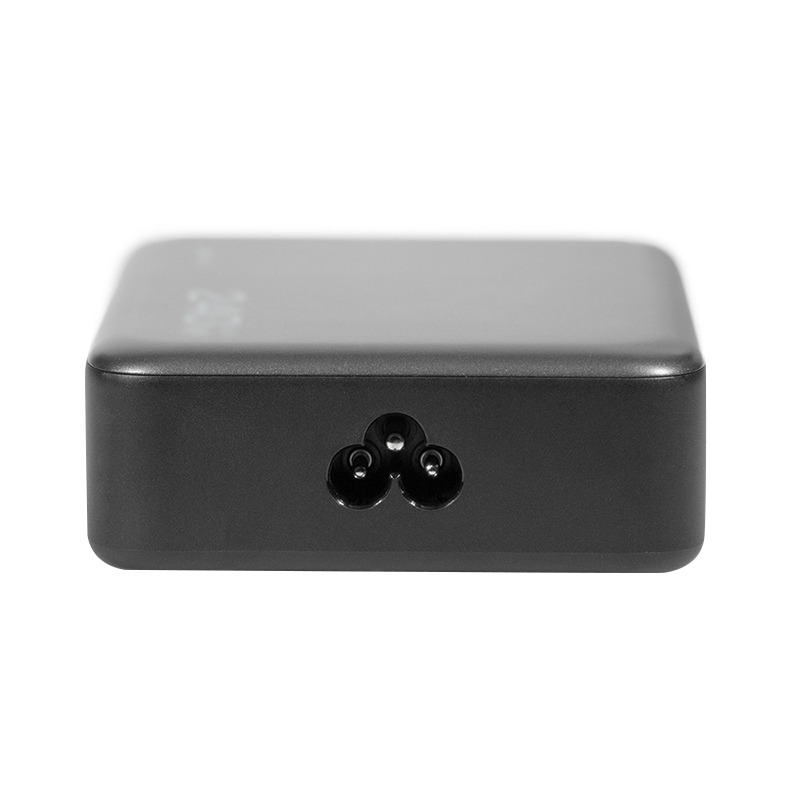 Logilink USB-C Schreibtisch-Ladegerät, 240 W, GaN, 4-Port, 4x USB-C (PD), Schwarz