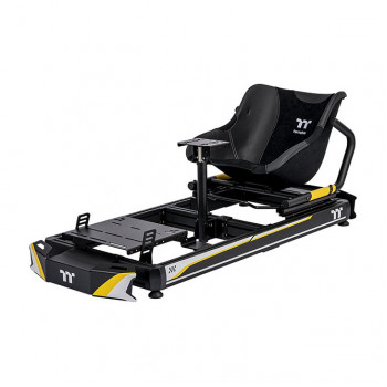 Thermaltake GK500 Go-Kart Rennsimulator-Cockpit, schwarz