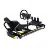 Thermaltake GK500 Go-Kart Rennsimulator-Cockpit, schwarz